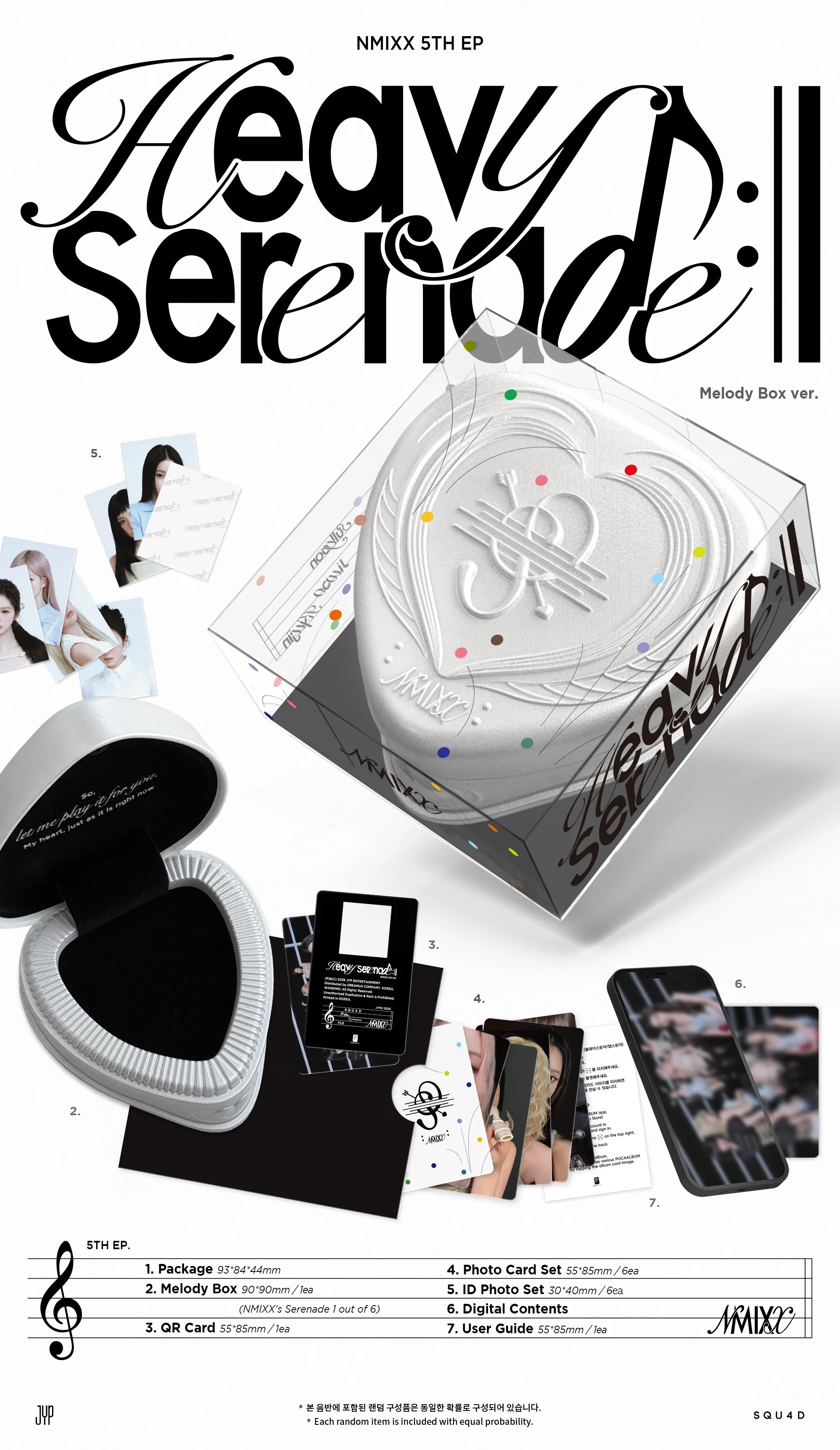NMIXX Heavy Serenade - Melody Box - Image 2