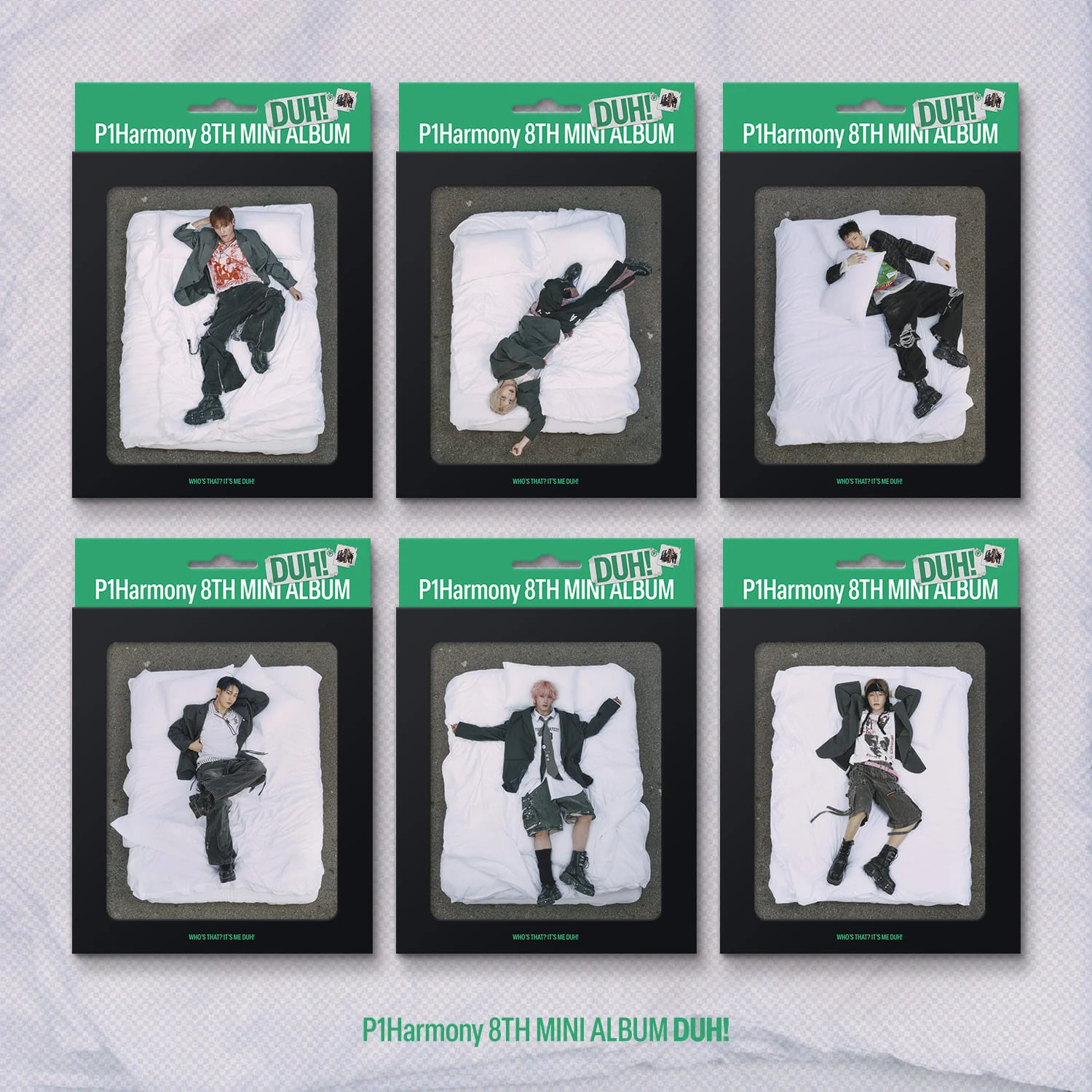 P1Harmony DUH! - Random H Compact