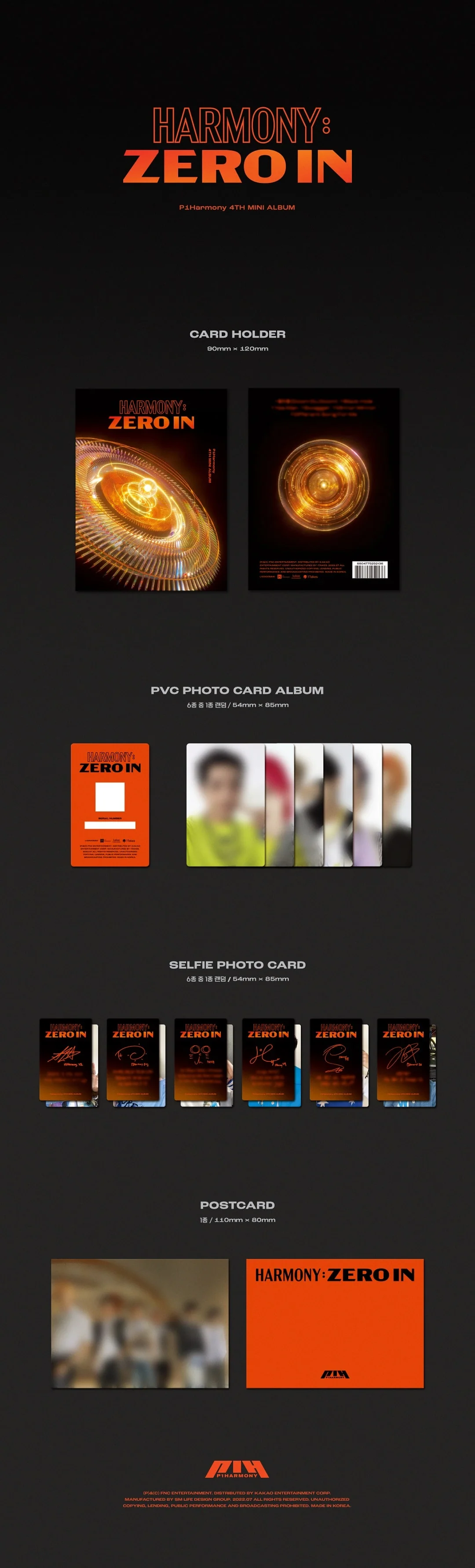 P1Harmony HARMONY: ZERO IN - Platform - Image 2