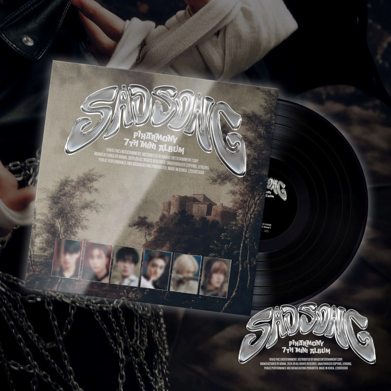 P1Harmony Sad Song - LP