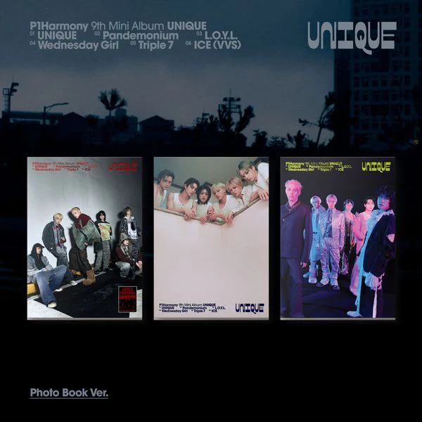 P1Harmony UNIQUE - Random Photobook