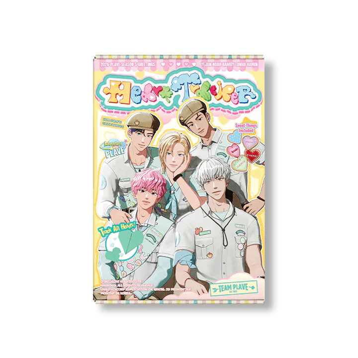 PLAVE 2026 Season's Greetings