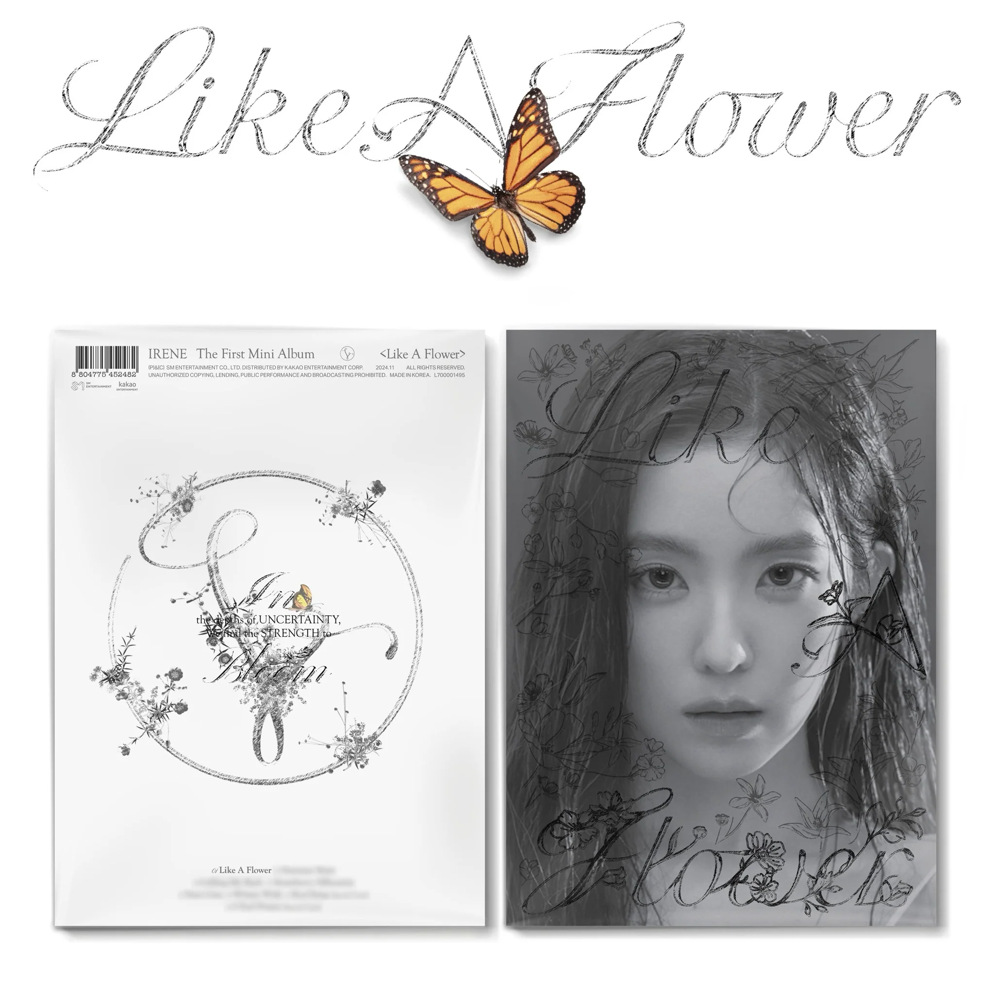 IRENE Like a Flower - Photobook