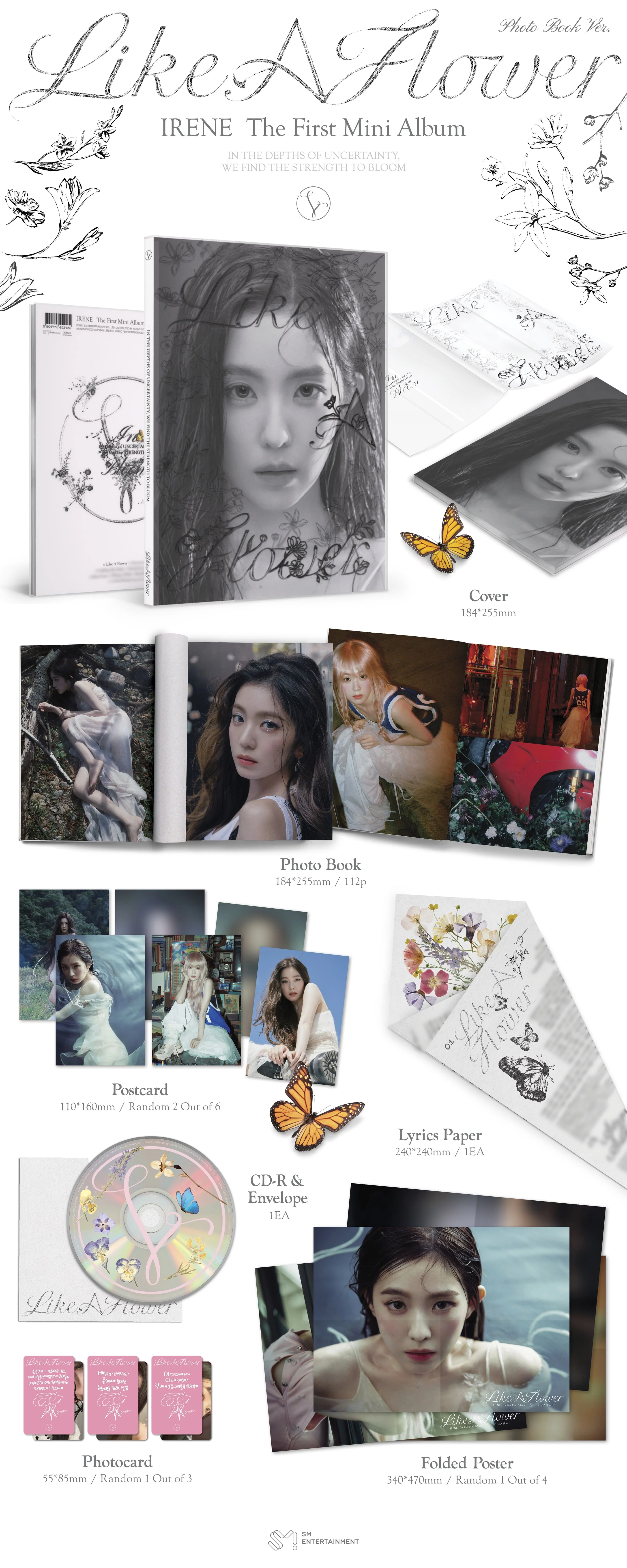 IRENE Like a Flower - Photobook - Image 2