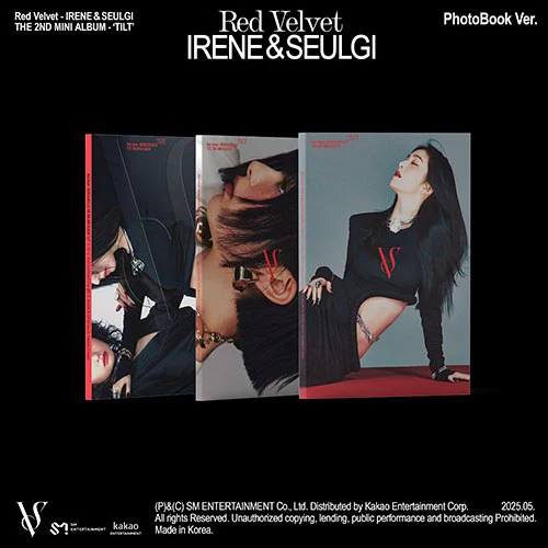 IRENE & SEULGI TILT - Random Photobook