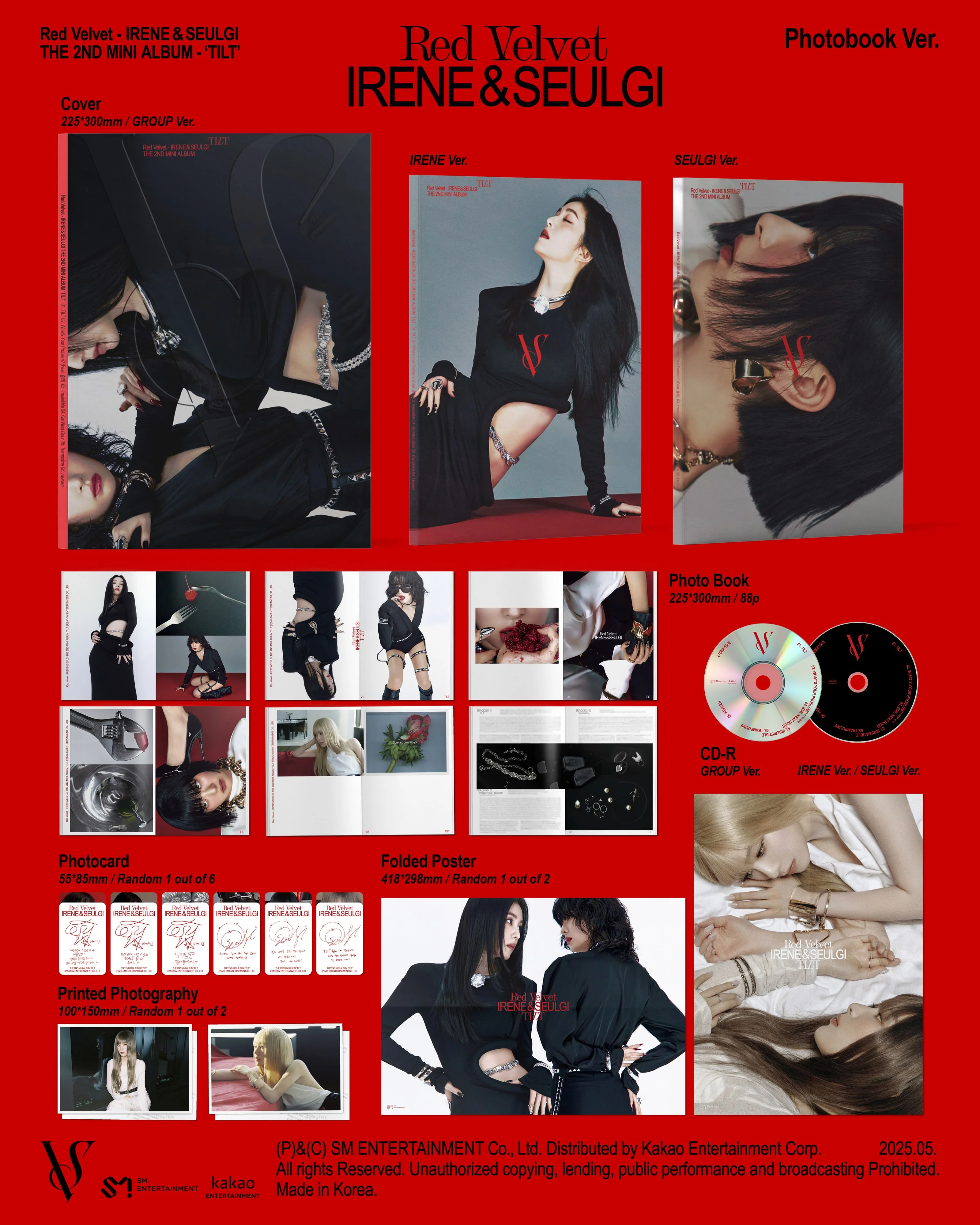 IRENE & SEULGI TILT - Random Photobook - Image 2