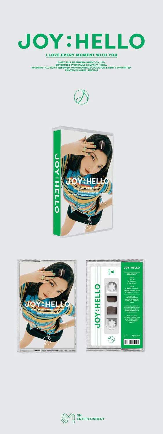JOY Hello - Cassette Tape - Image 2