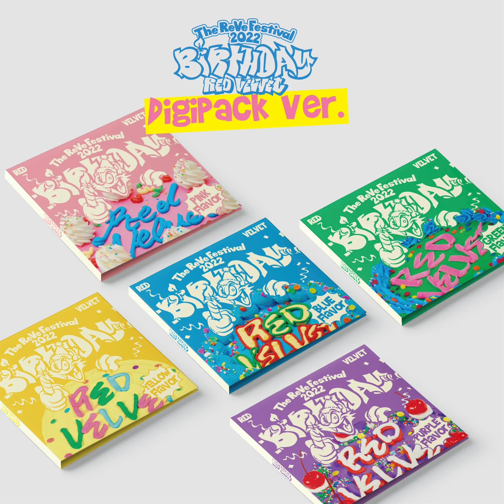 Red Velvet The ReVe Festival 2022 Birthday - Random Digipack