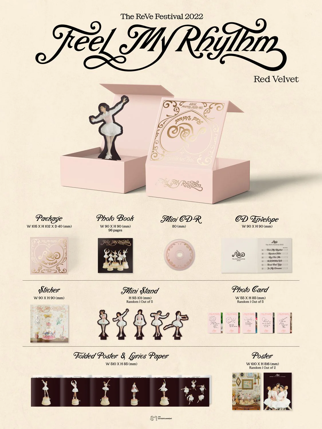 Red Velvet The ReVe Festival 2022 Feel My Rhythm - Orgel - Image 2