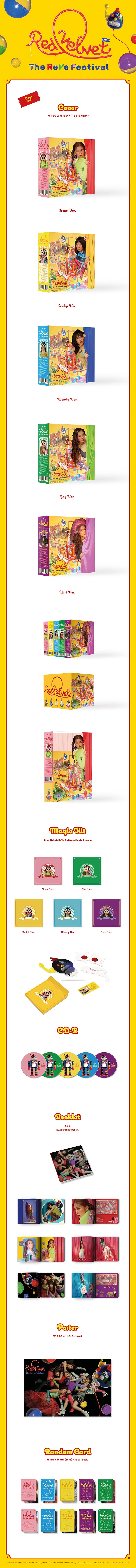 Red Velvet The ReVe Festival Day 1 - Random ver - Image 2