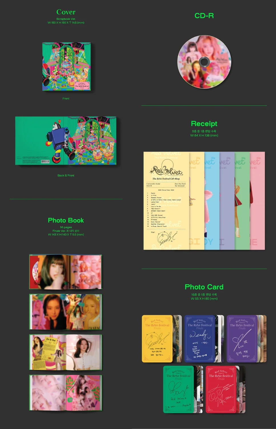 Red Velvet The ReVe Festival Finale - Scrapbook - Image 2