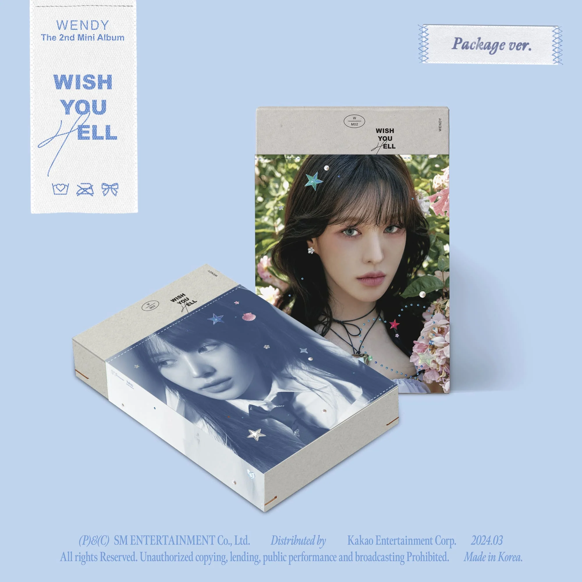 WENDY Wish You Hell - Package