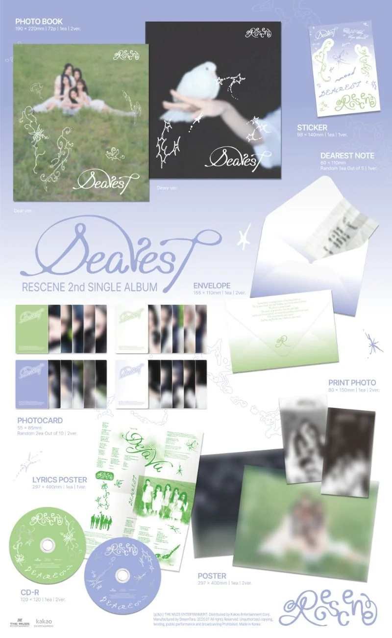 RESCENE Dearest - Random ver - Image 2