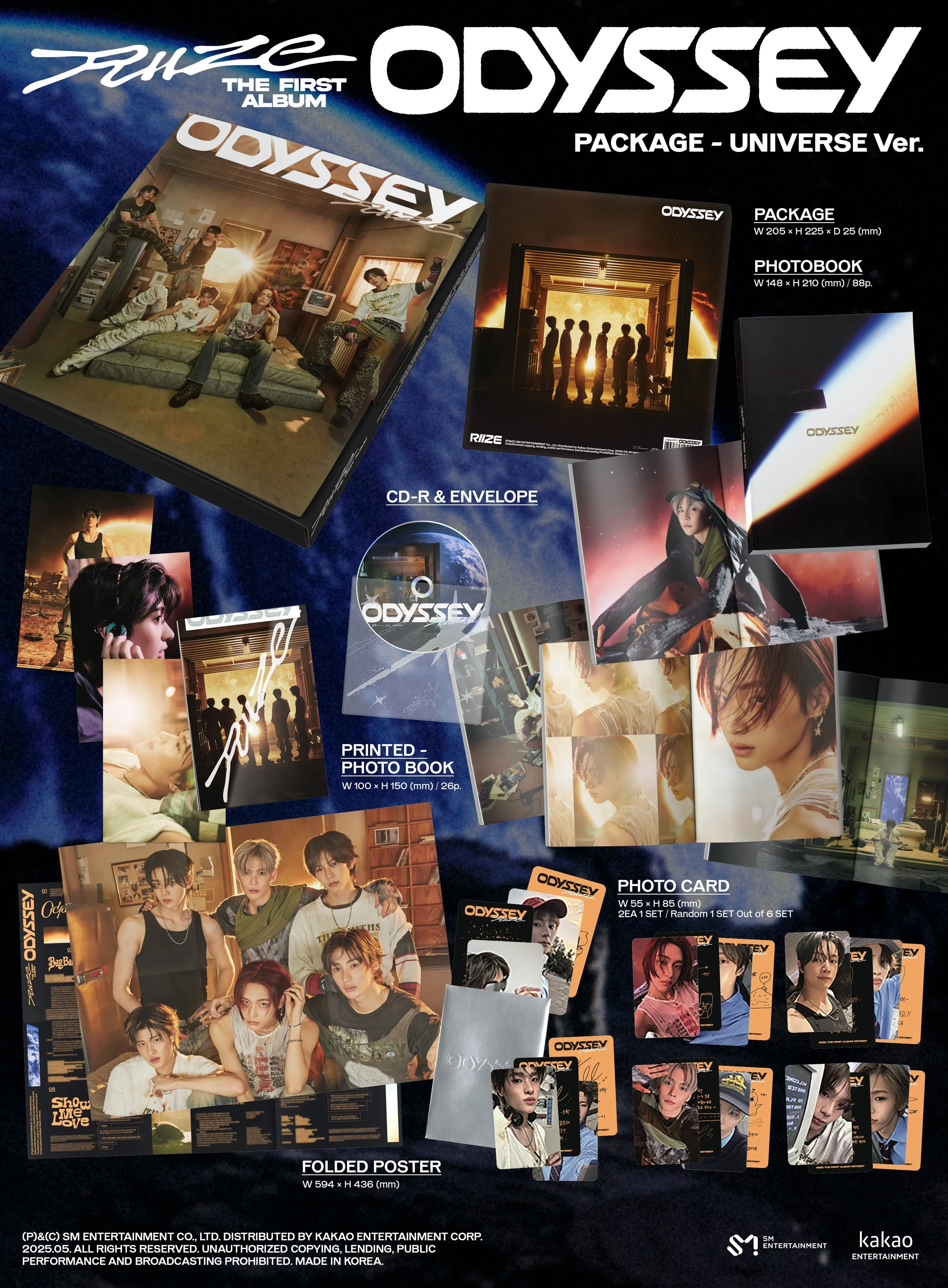 RIIZE ODYSSEY - Random Package - Image 3