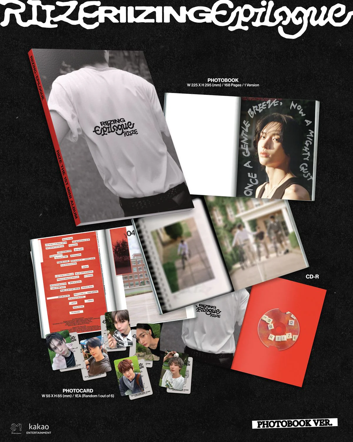 RIIZE RIIZING: Epilogue - Photobook - Image 2
