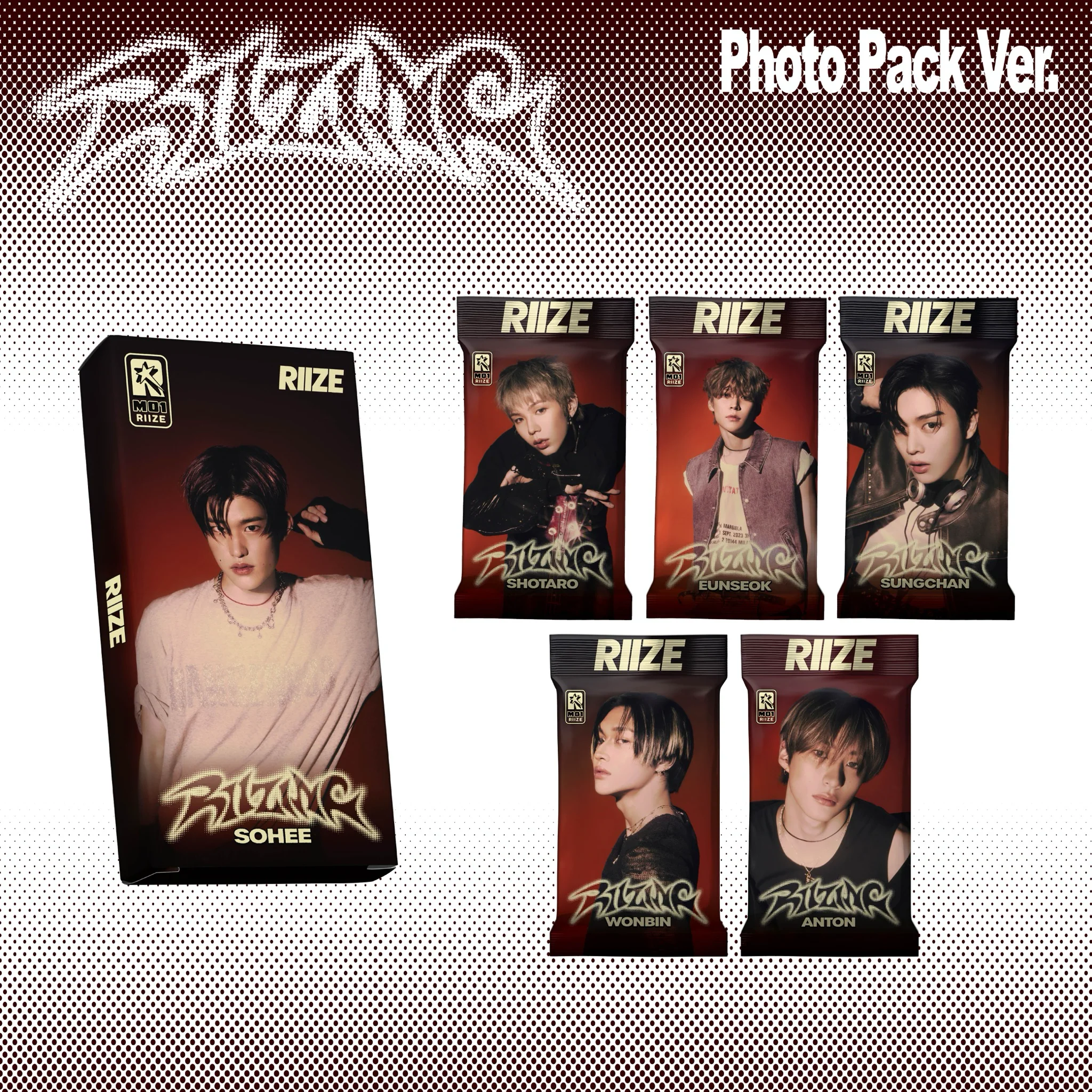 RIIZE RIIZING - Random Photo Pack