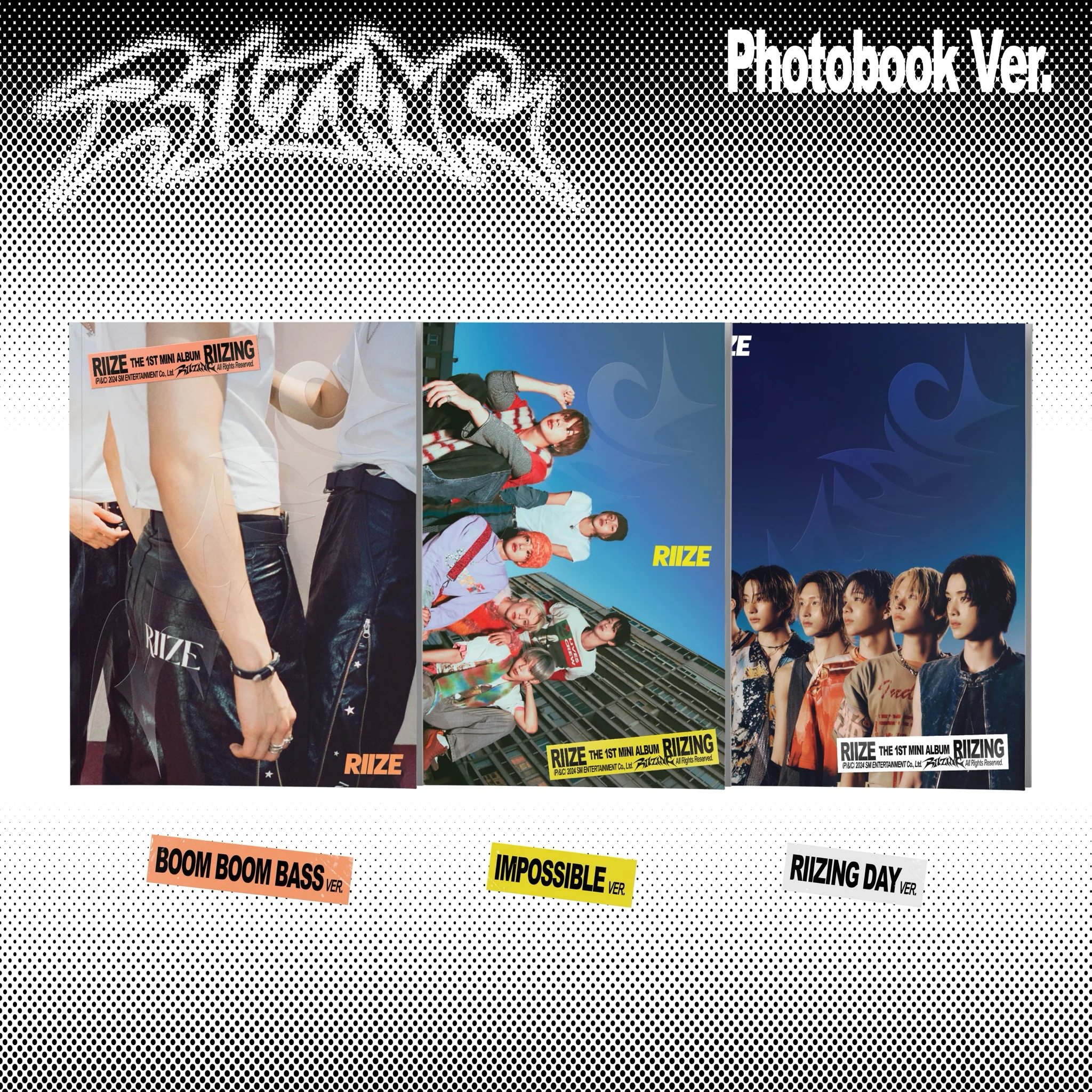 RIIZE RIIZING - Random Photobook