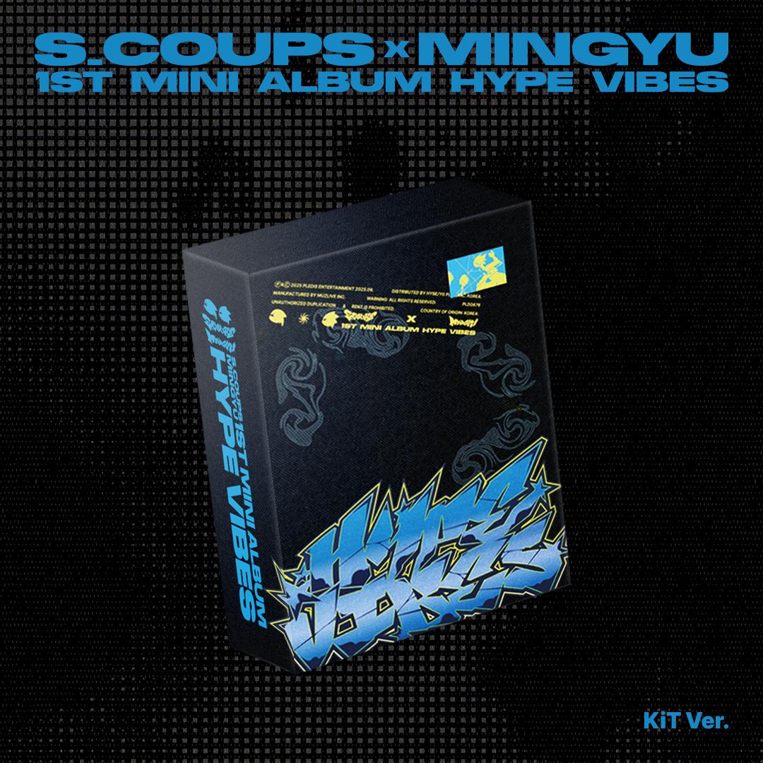 S.COUPS X MINGYU HYPE VIBES - KiT