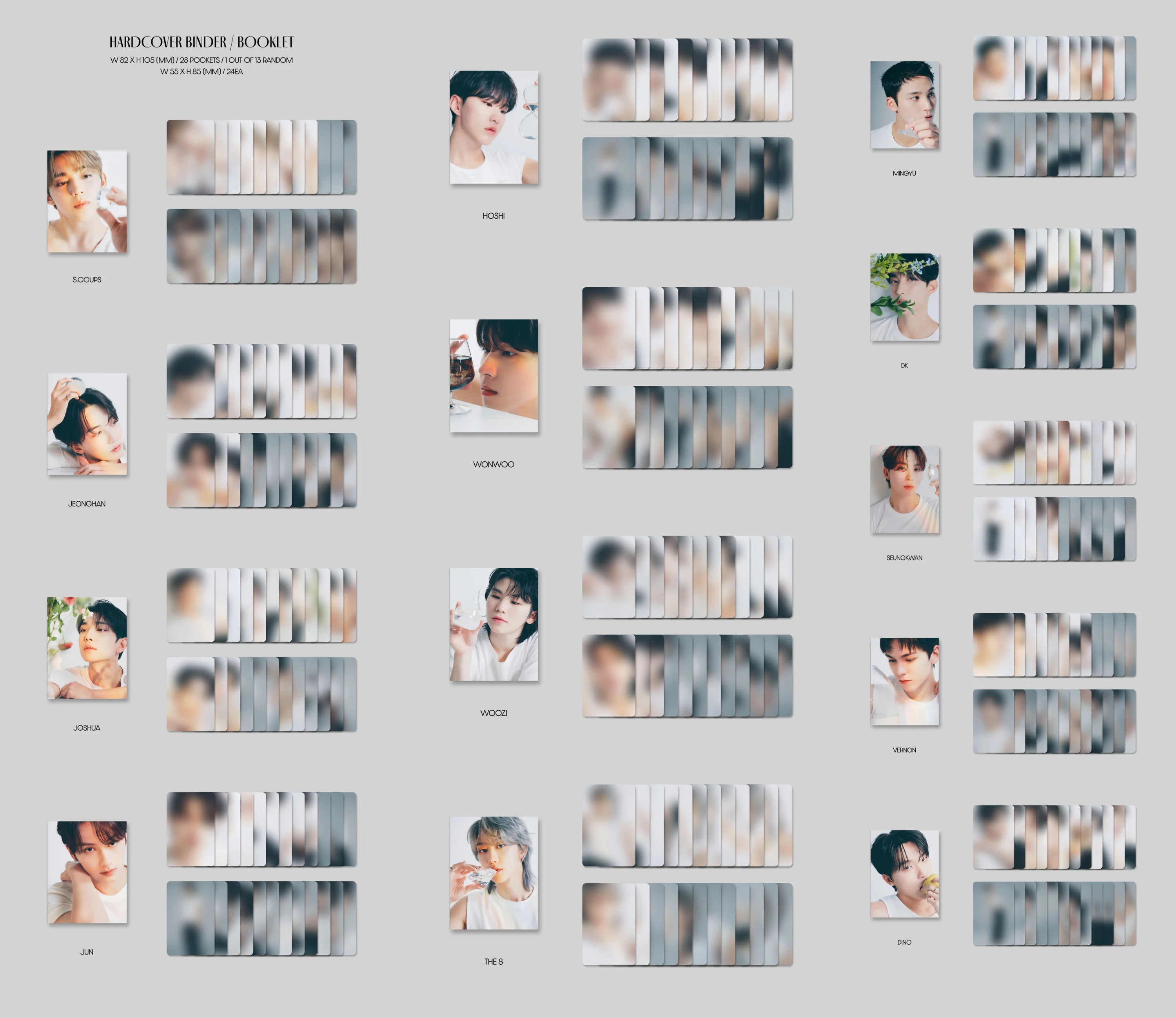 SEVENTEEN 17 IS RIGHT HERE - Random Dear - Image 3