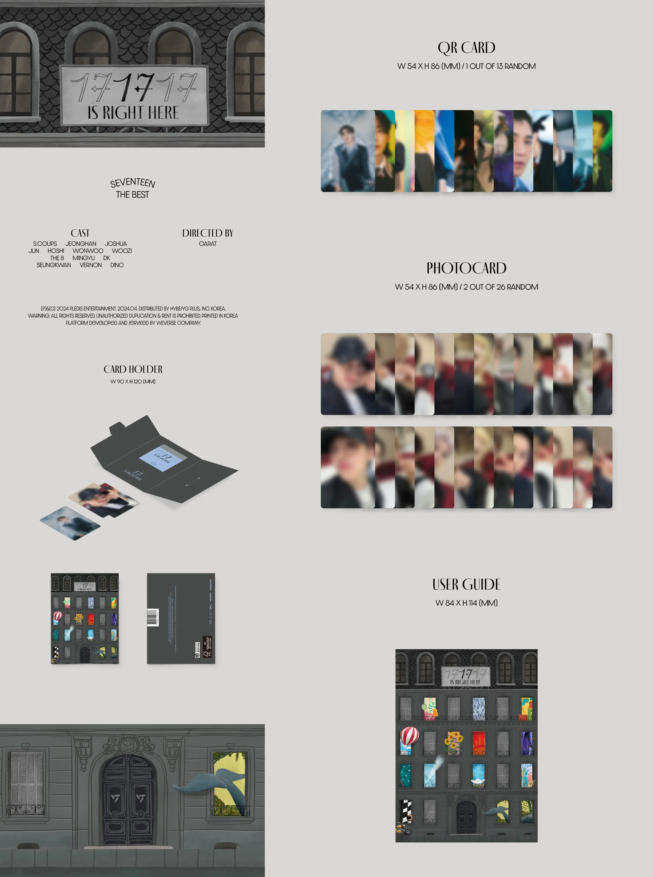 SEVENTEEN 17 IS RIGHT HERE - Weverse Album - Image 2