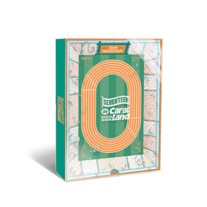 SEVENTEEN 2025 SVT 9TH FAN MEETING <SEVENTEEN IN CARAT LAND> MEMORY BOOK+