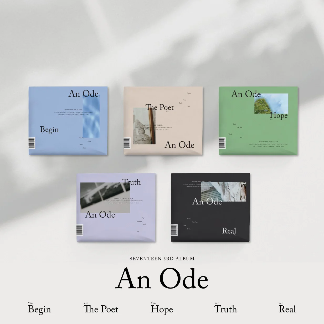 SEVENTEEN An Ode - Random ver