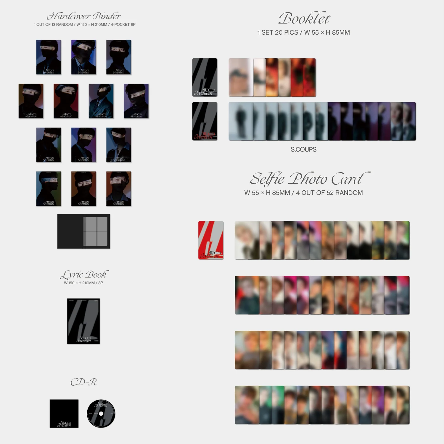 SEVENTEEN Attacca - Random Carat - Image 2