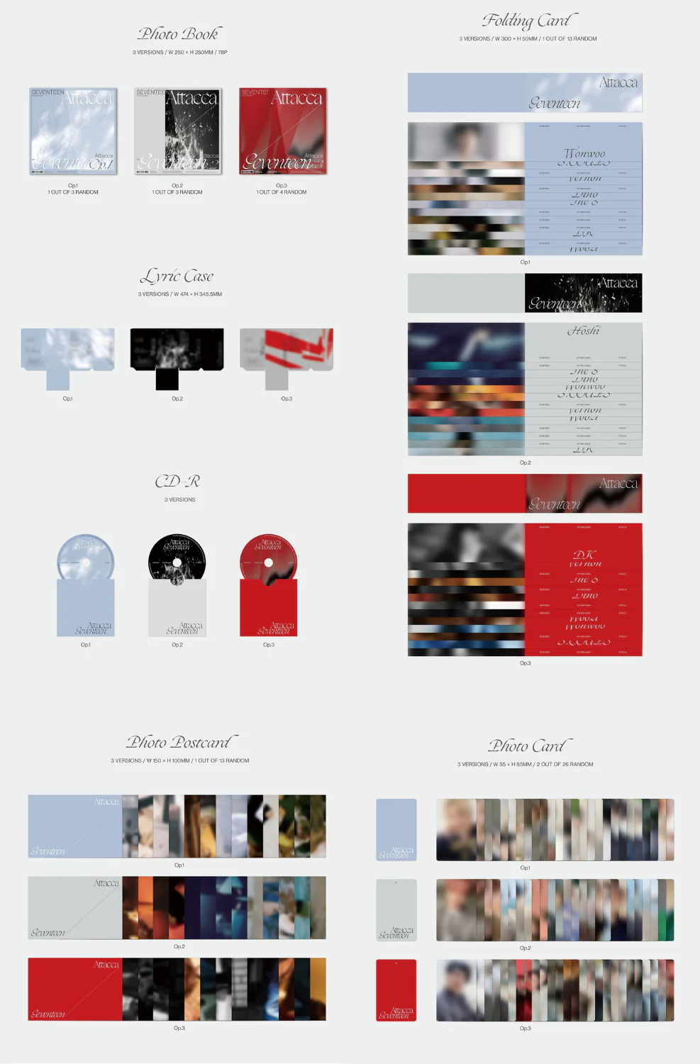 SEVENTEEN Attacca - Random ver - Image 2