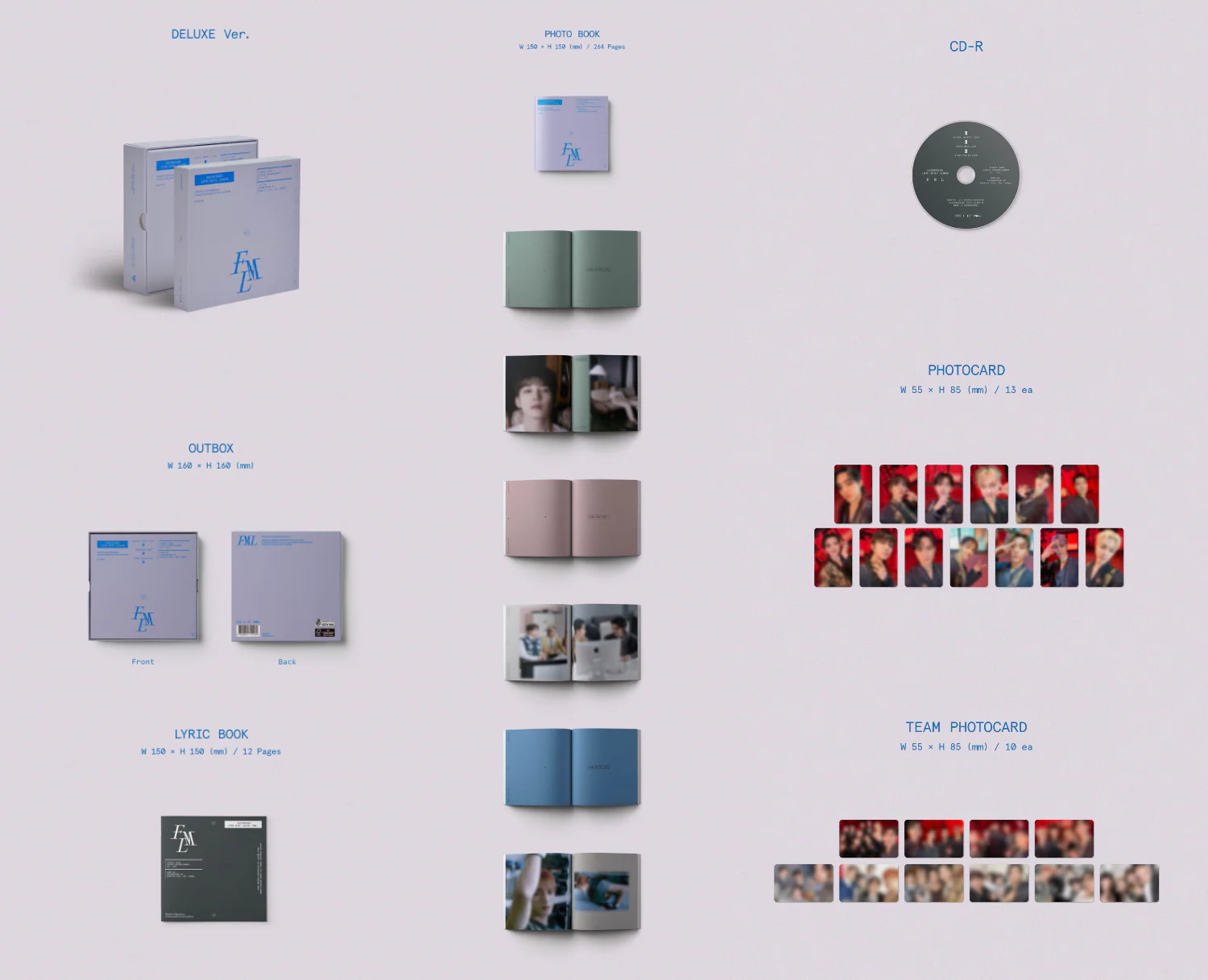 SEVENTEEN FML - Deluxe ver - Image 2