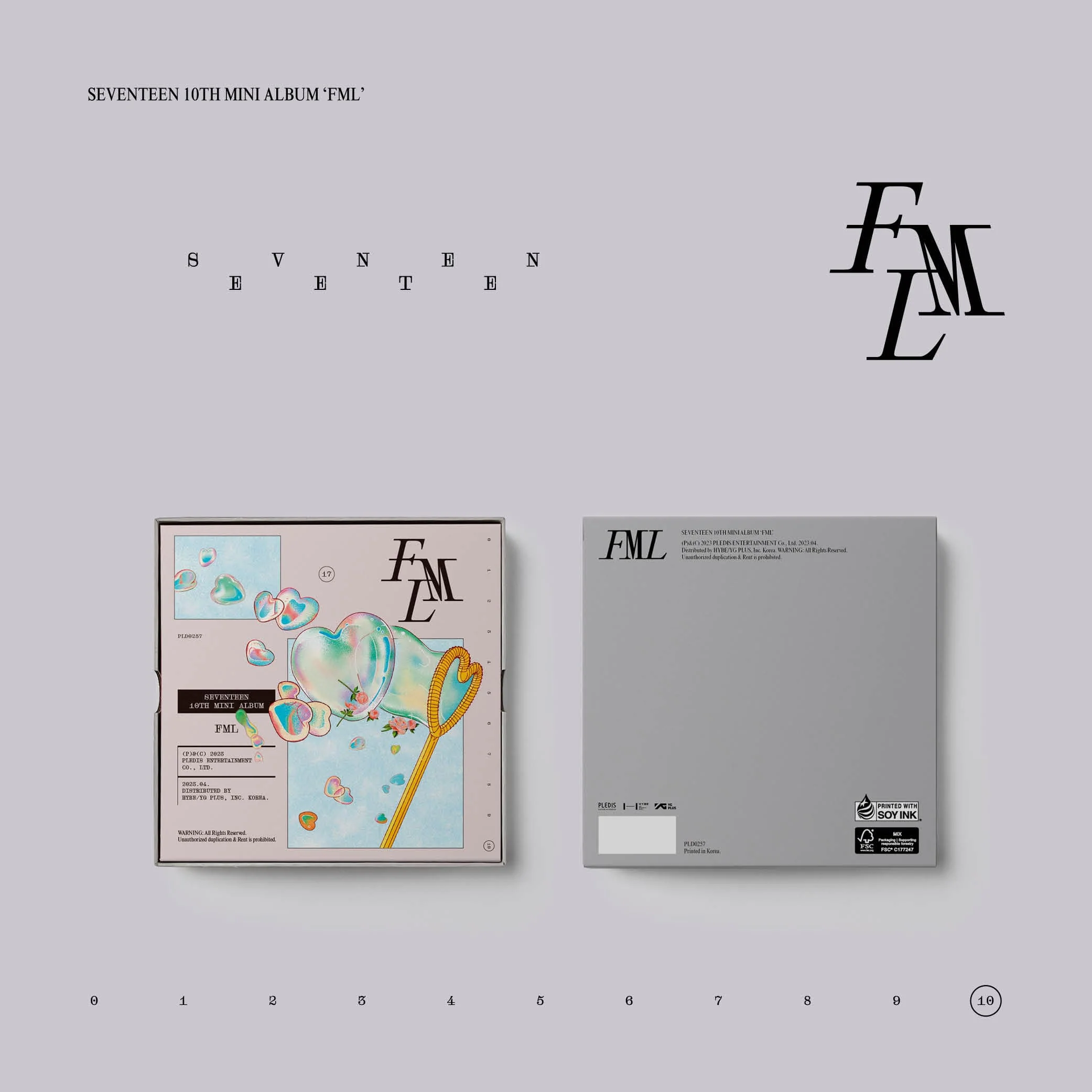 SEVENTEEN FML - Random CARAT