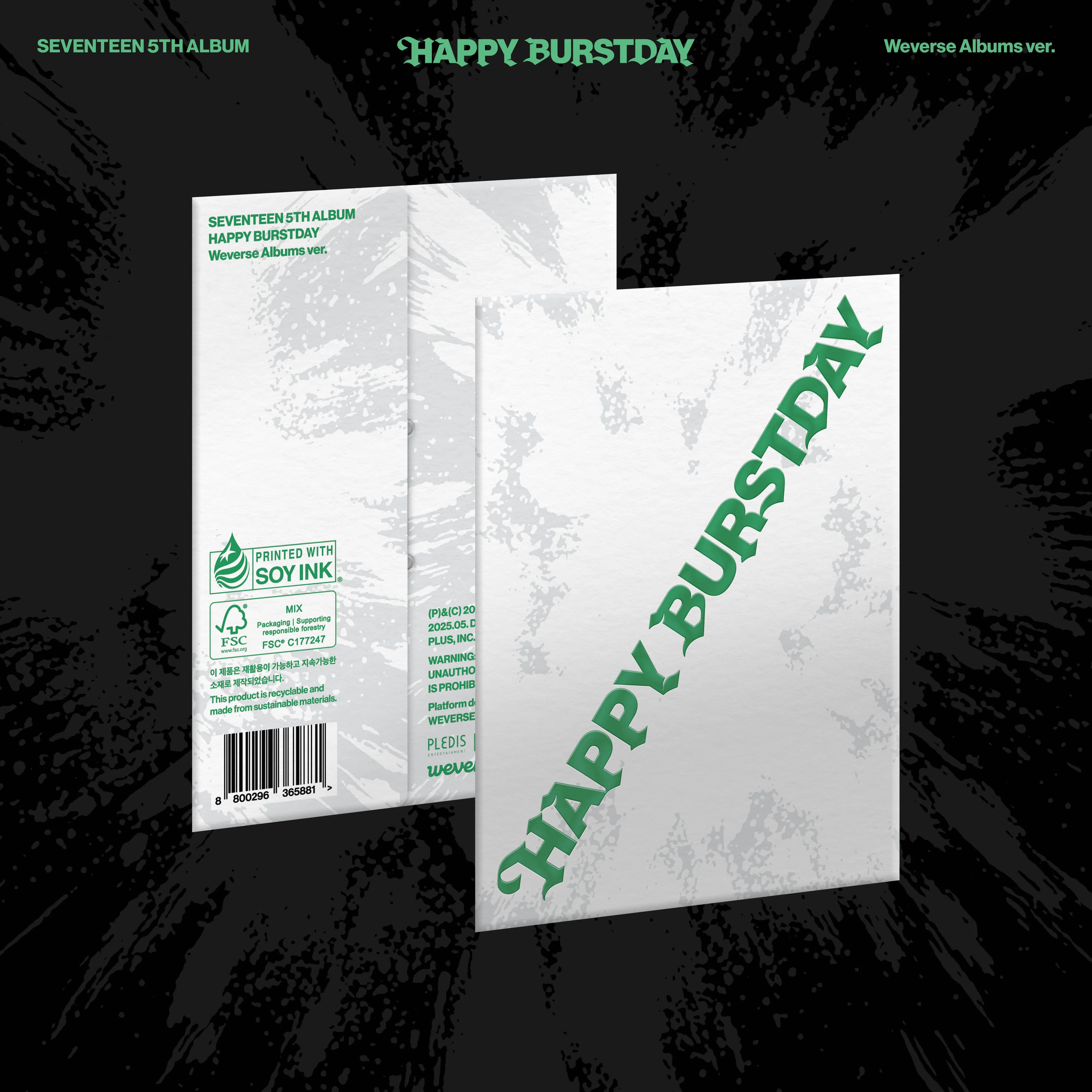 SEVENTEEN HAPPY BURSTDAY - Weverse Album