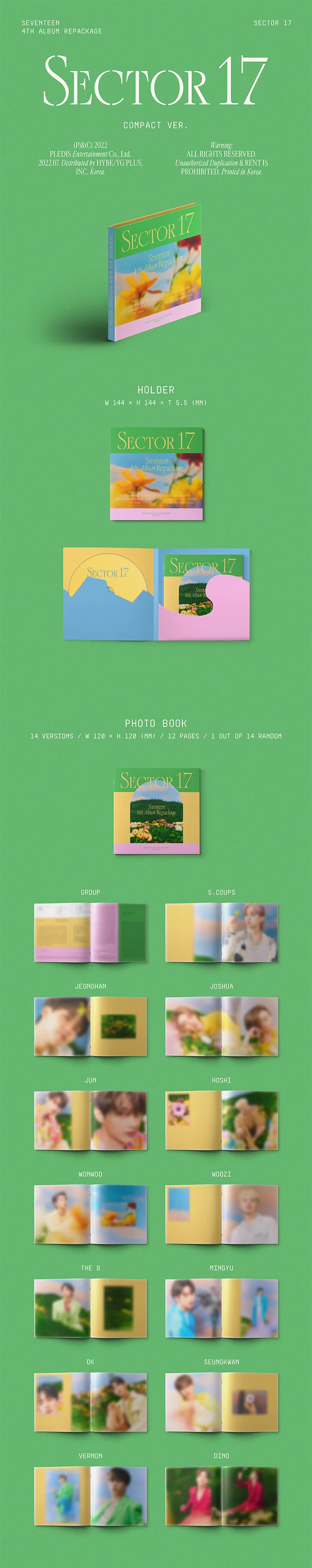 SEVENTEEN Sector 17 - Compact - Image 2