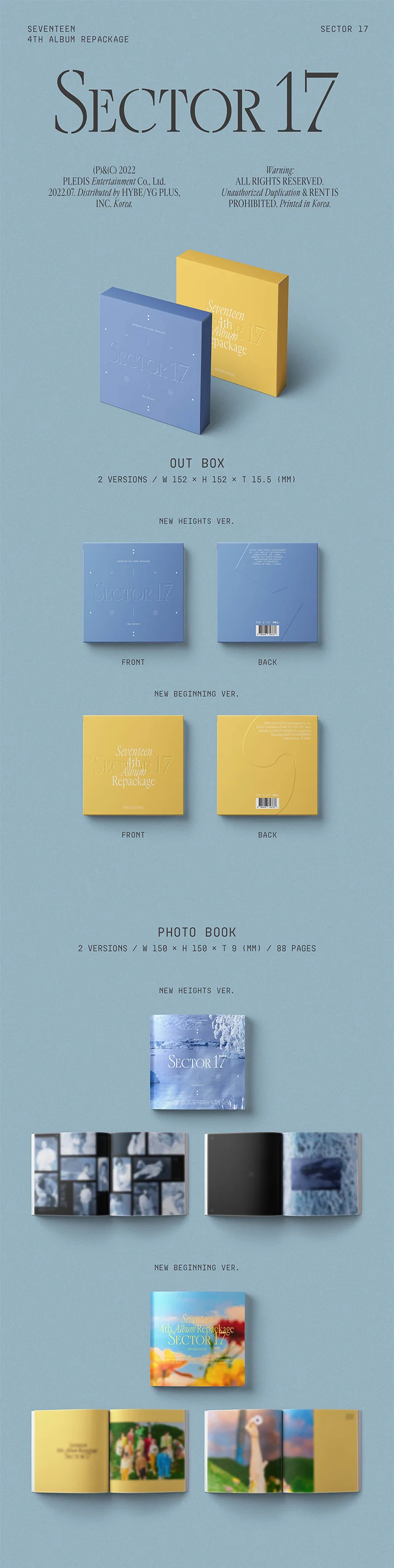 SEVENTEEN Sector 17 - Random ver - Image 2