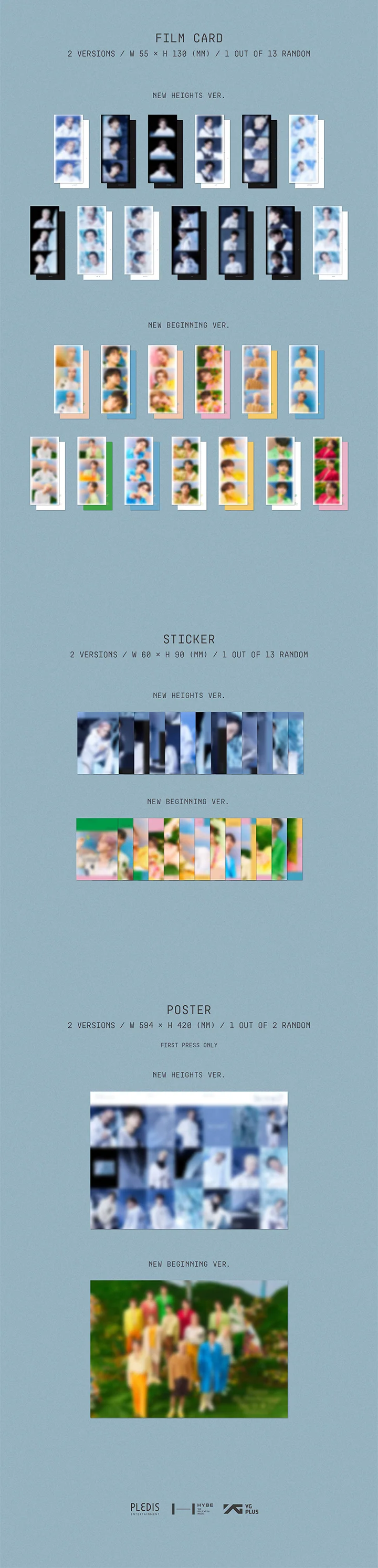 SEVENTEEN Sector 17 - Random ver - Image 4