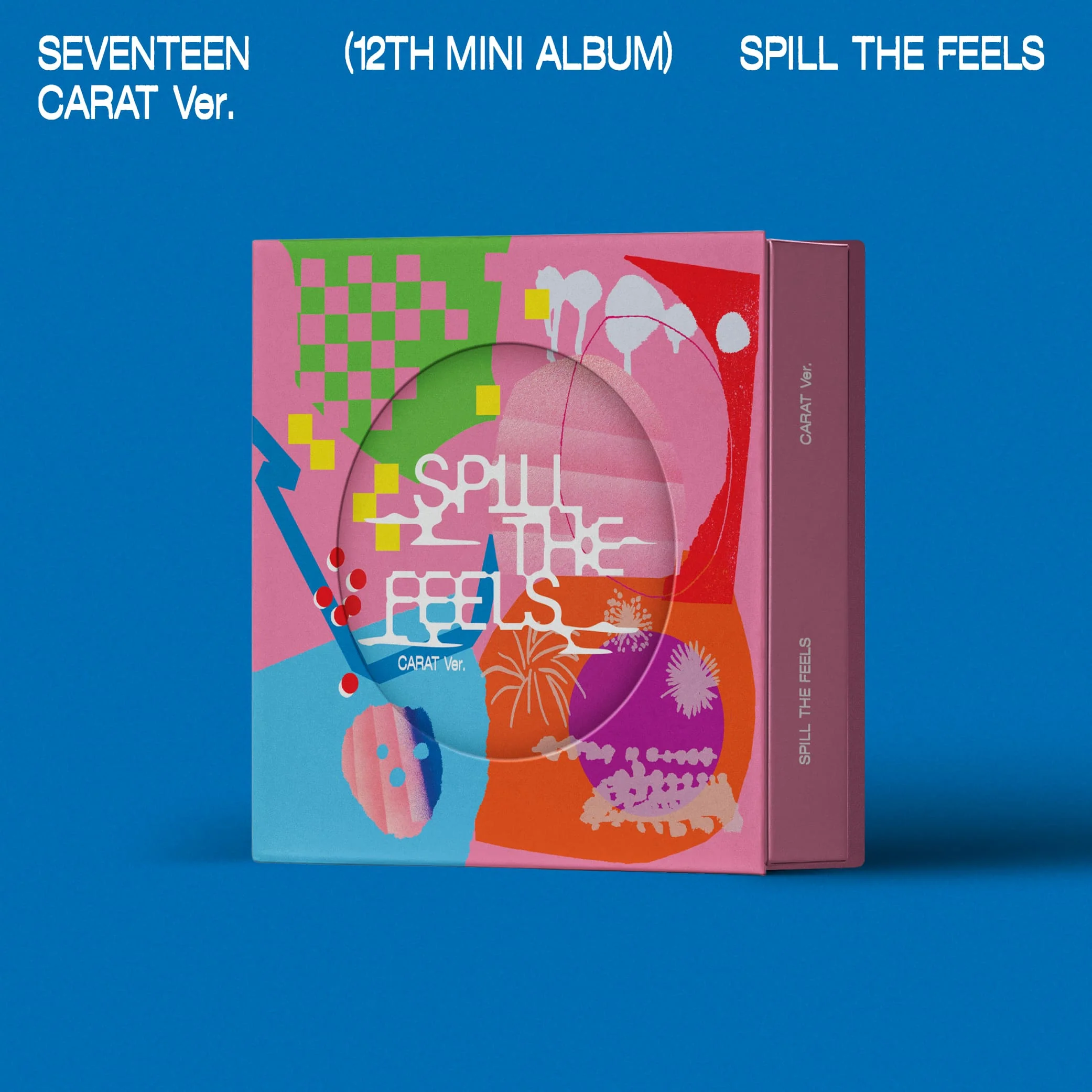 SEVENTEEN SPILL THE FEELS - Random Carat