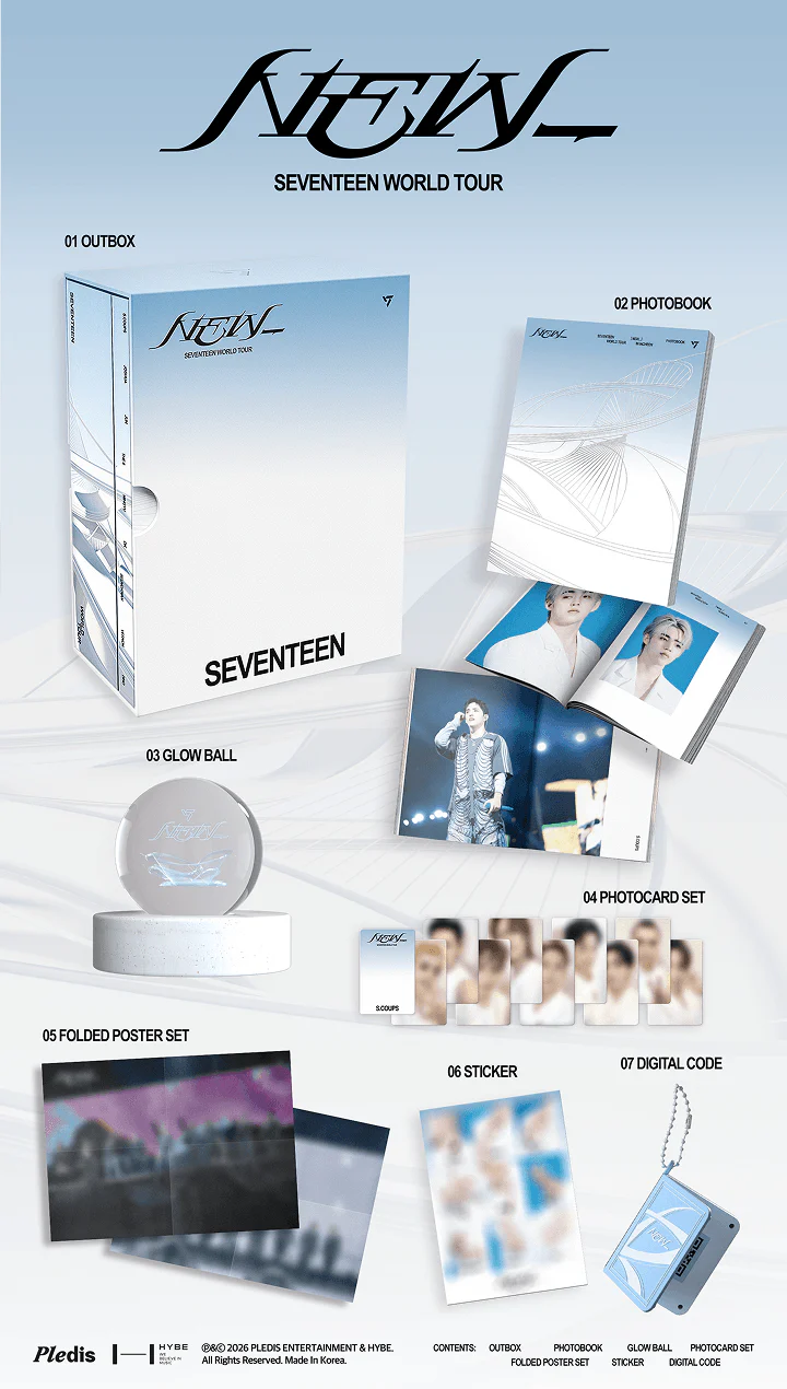 SEVENTEEN WORLD TOUR [NEW_] DC - Image 2