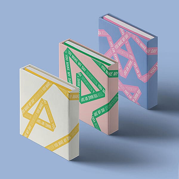 SEVENTEEN YOU MAKE MY DAY - Random ver