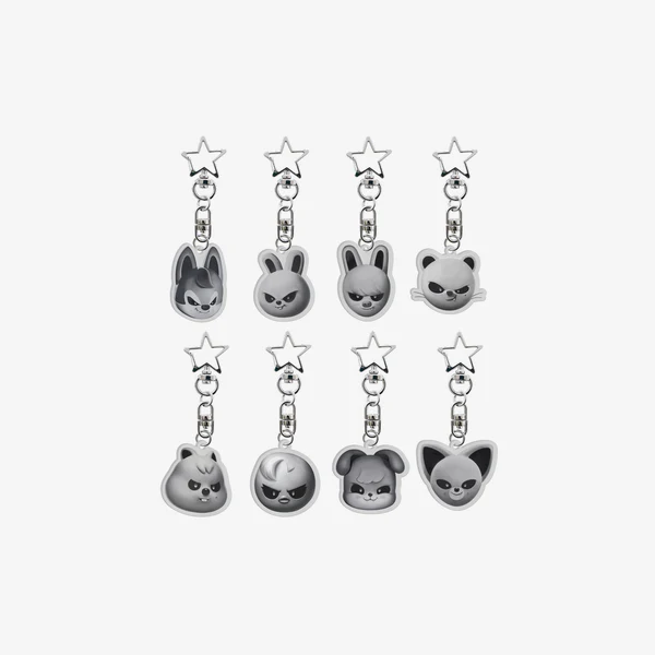 [SKZOO Everywhere All Around The World] EVIL SKZOO ACRYLIC KEYRING