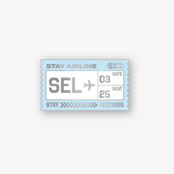 [SKZOO Everywhere All Around The World] METAL BADGE SEOUL ver
