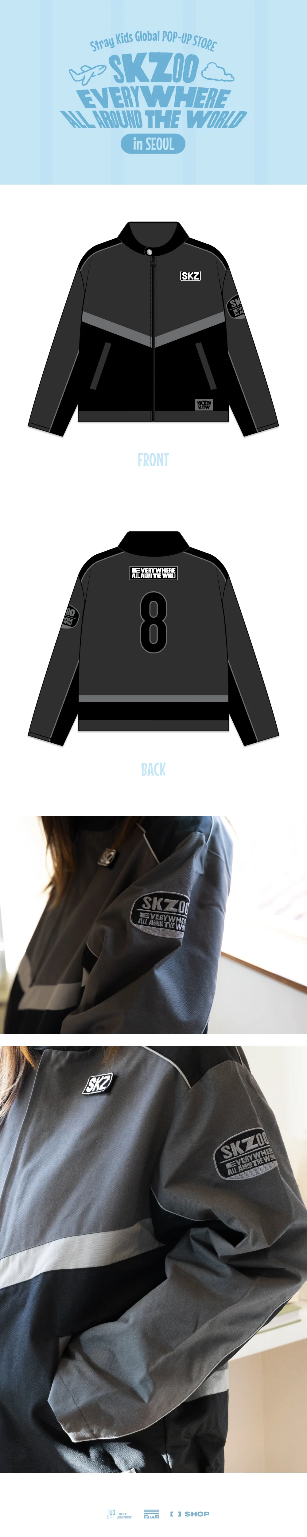 [SKZOO Everywhere All Around The World] RACING JACKET SEOUL ver - Image 2