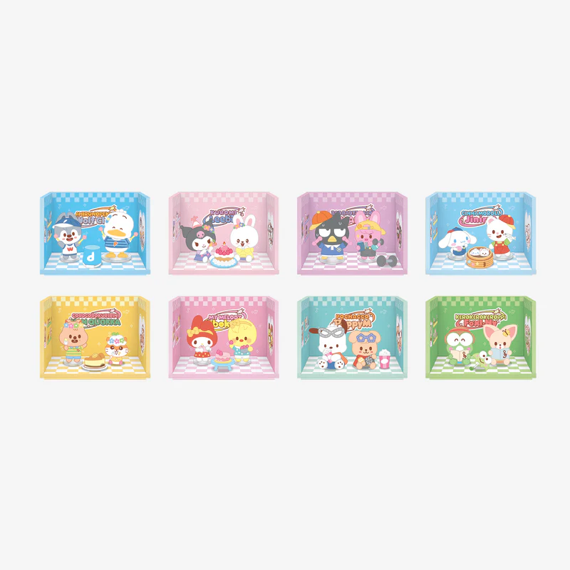 [SKZOO X SANRIO CHARACTERS] ROOM FIGURE