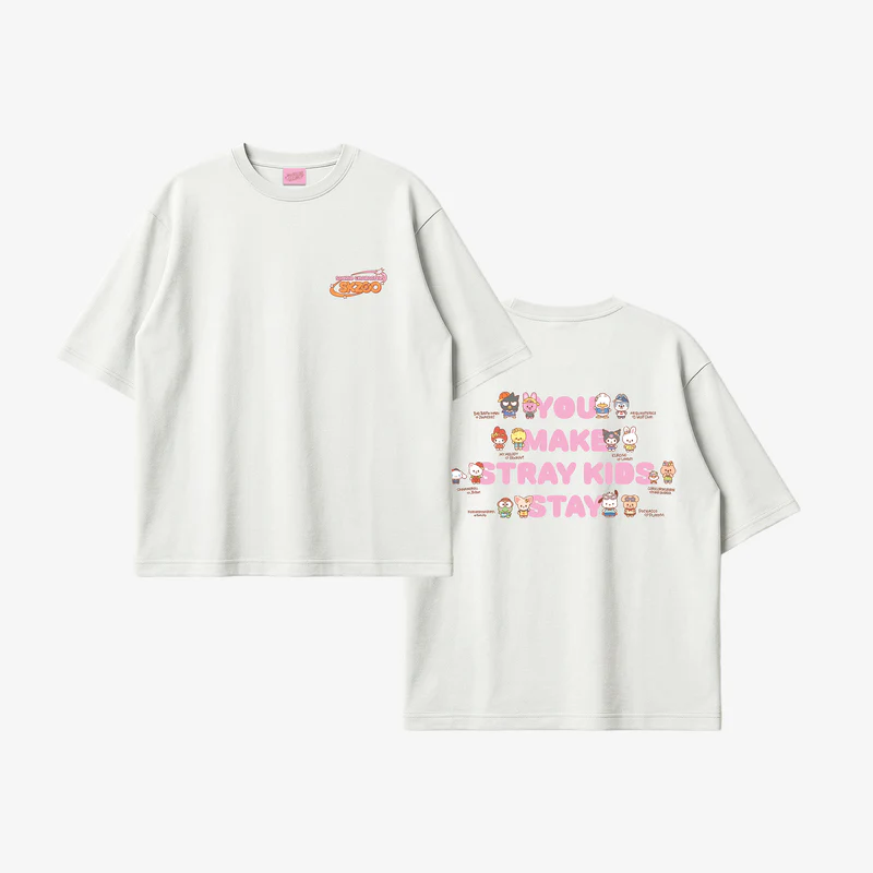 [SKZOO X SANRIO CHARACTERS] T-SHIRT