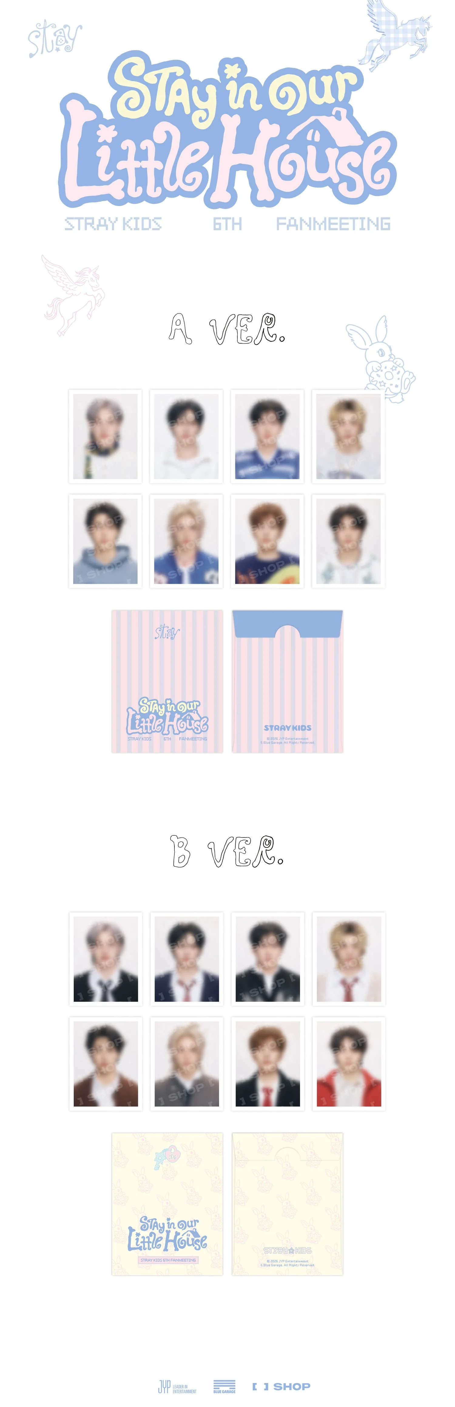 [STAY in Our Little House] ID Photo Set - Image 2