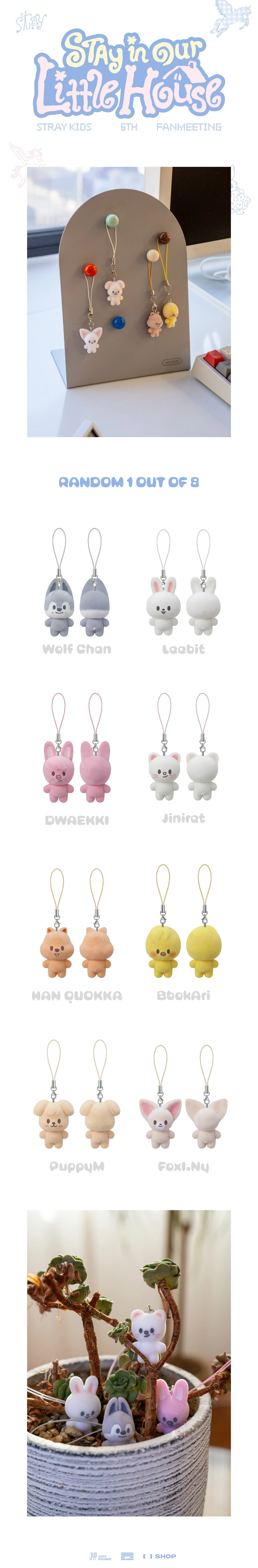 [STAY in Our Little House] SKZOO Secret Mini Charm - Image 2