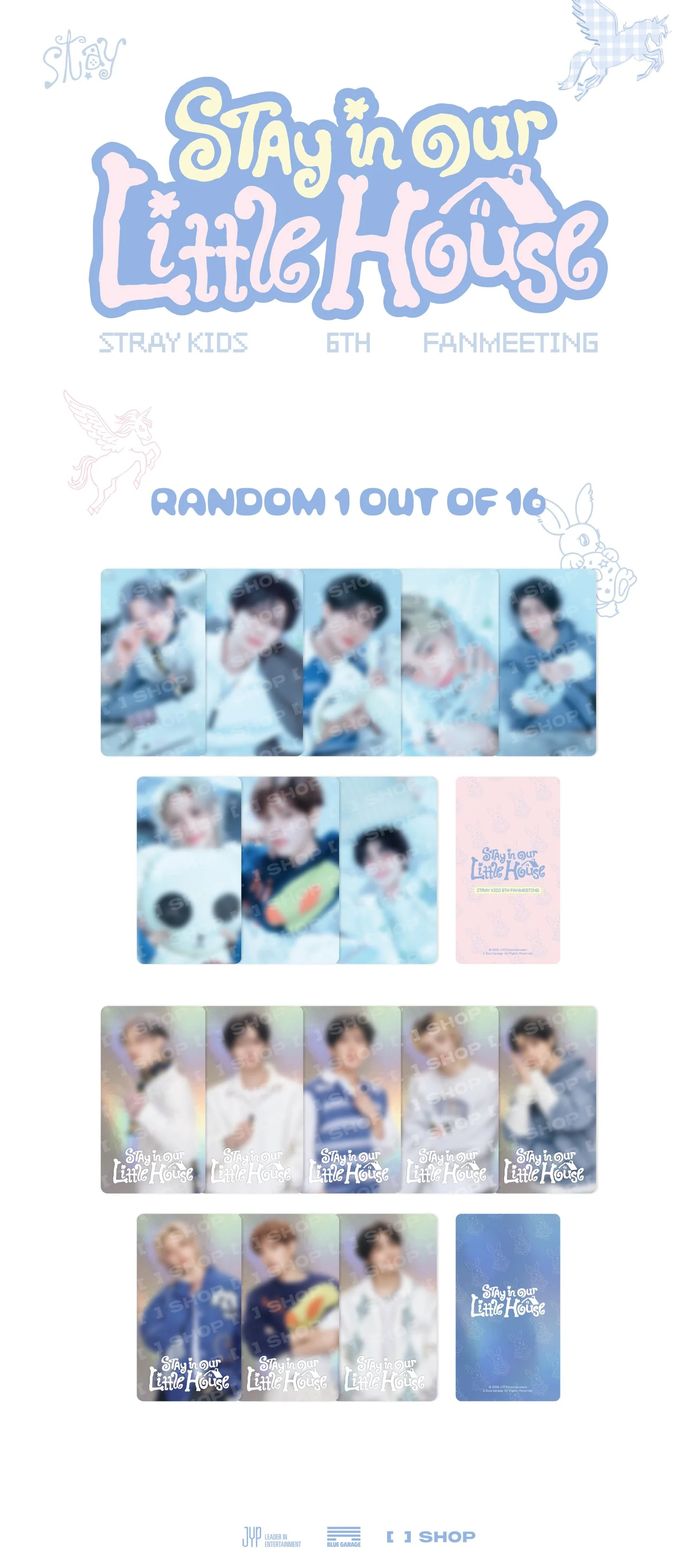 [STAY in Our Little House] Special Trading Card - Image 2