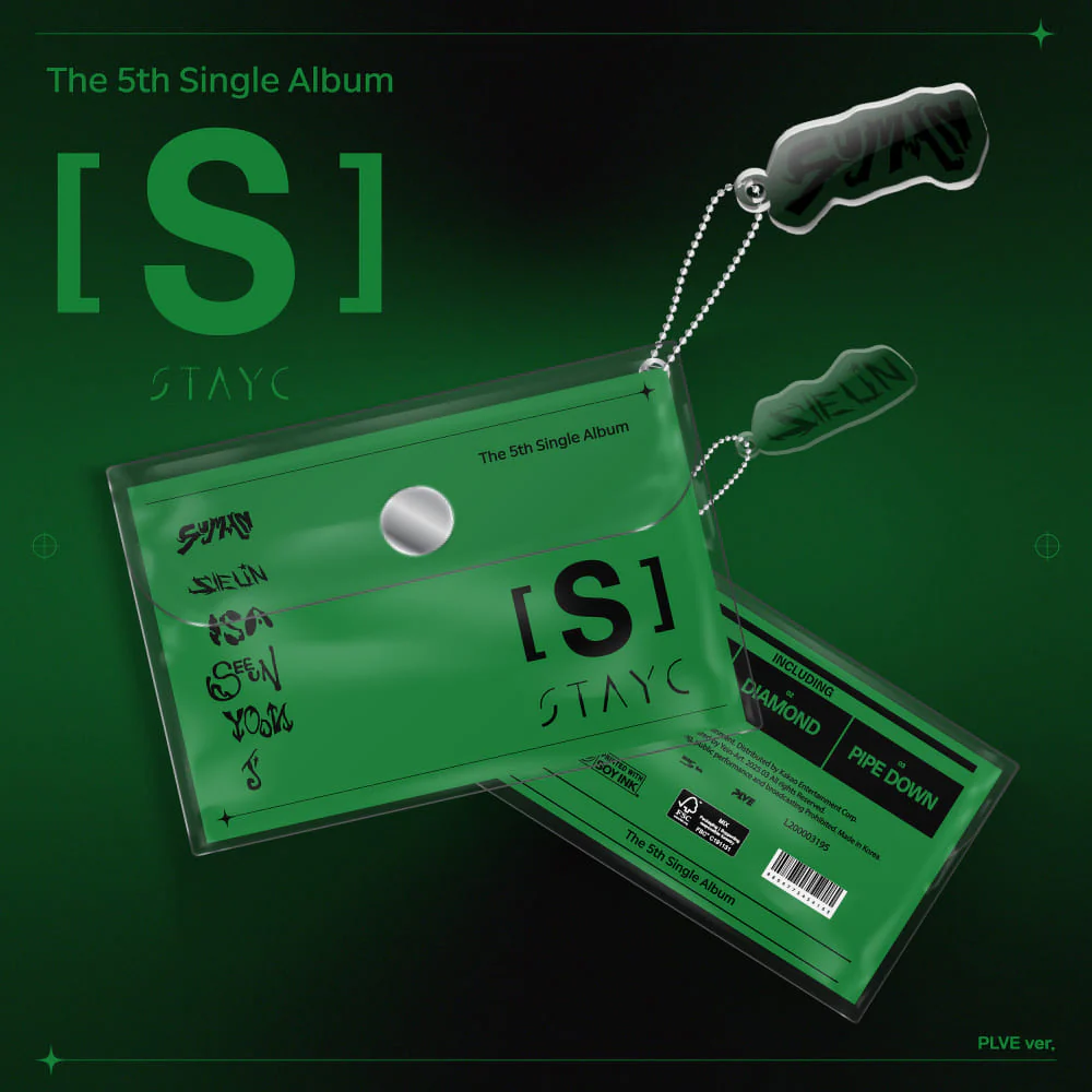 STAYC S - PLVE