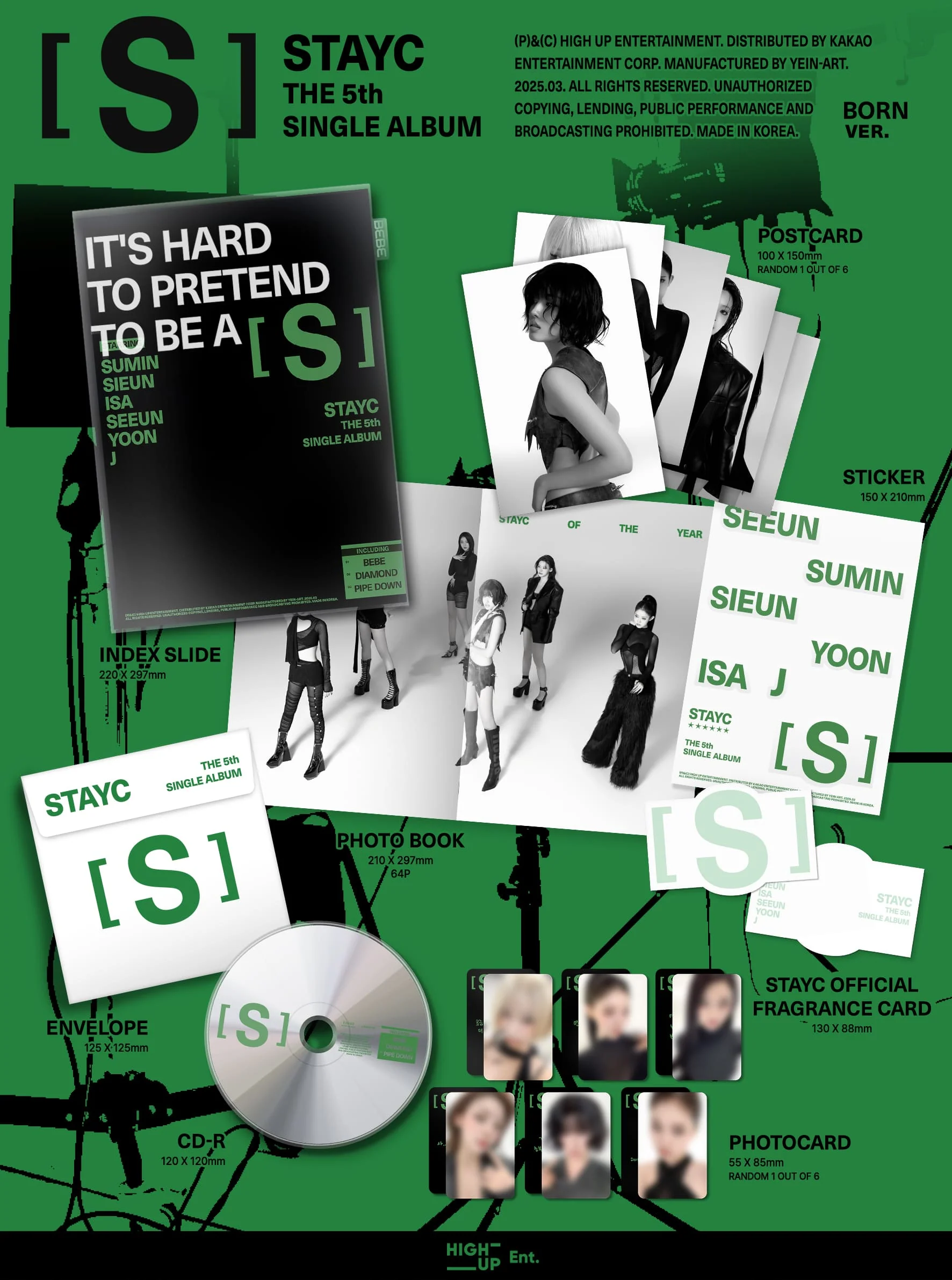 STAYC S - Random ver - Image 2