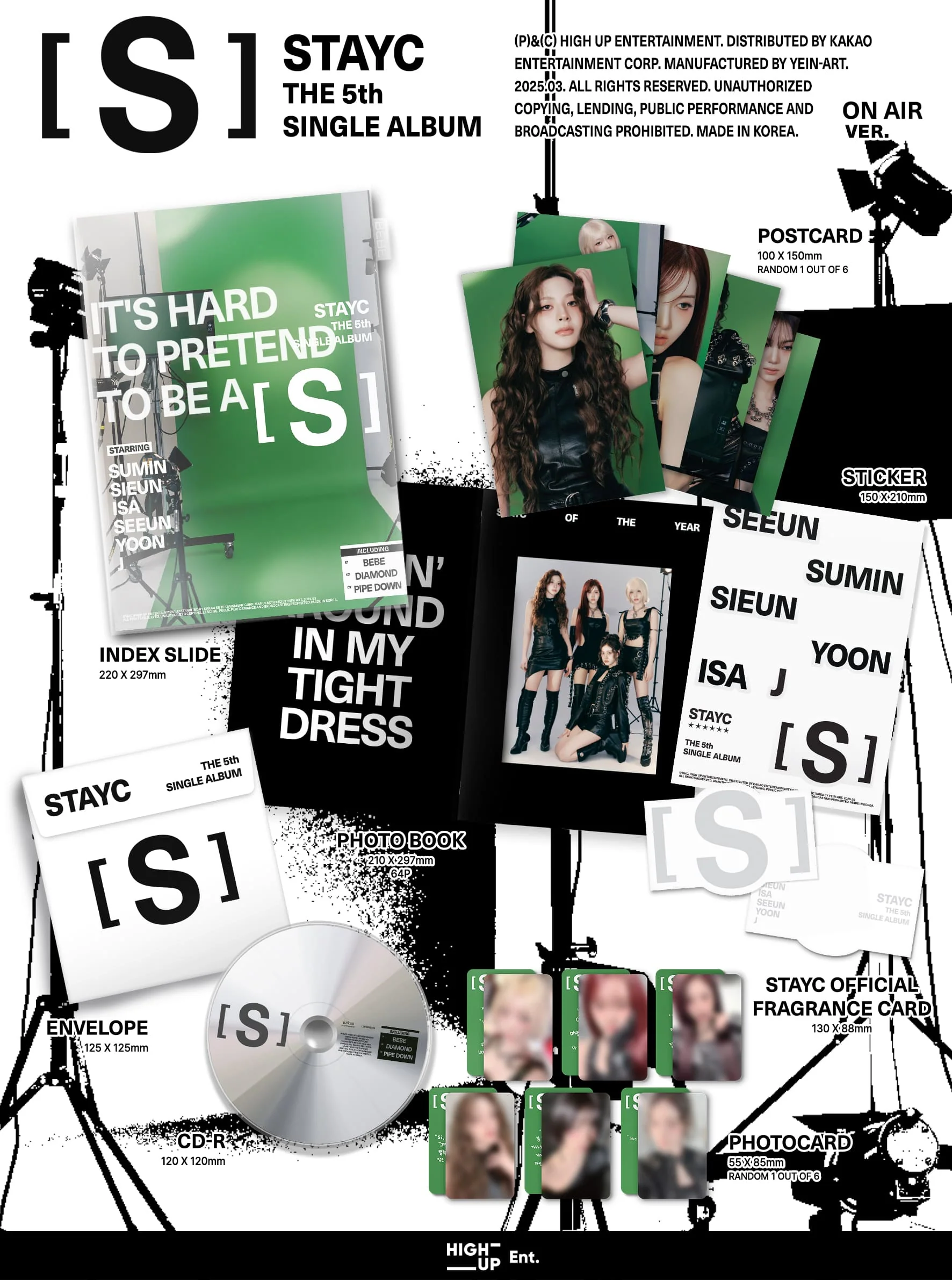 STAYC S - Random ver - Image 3