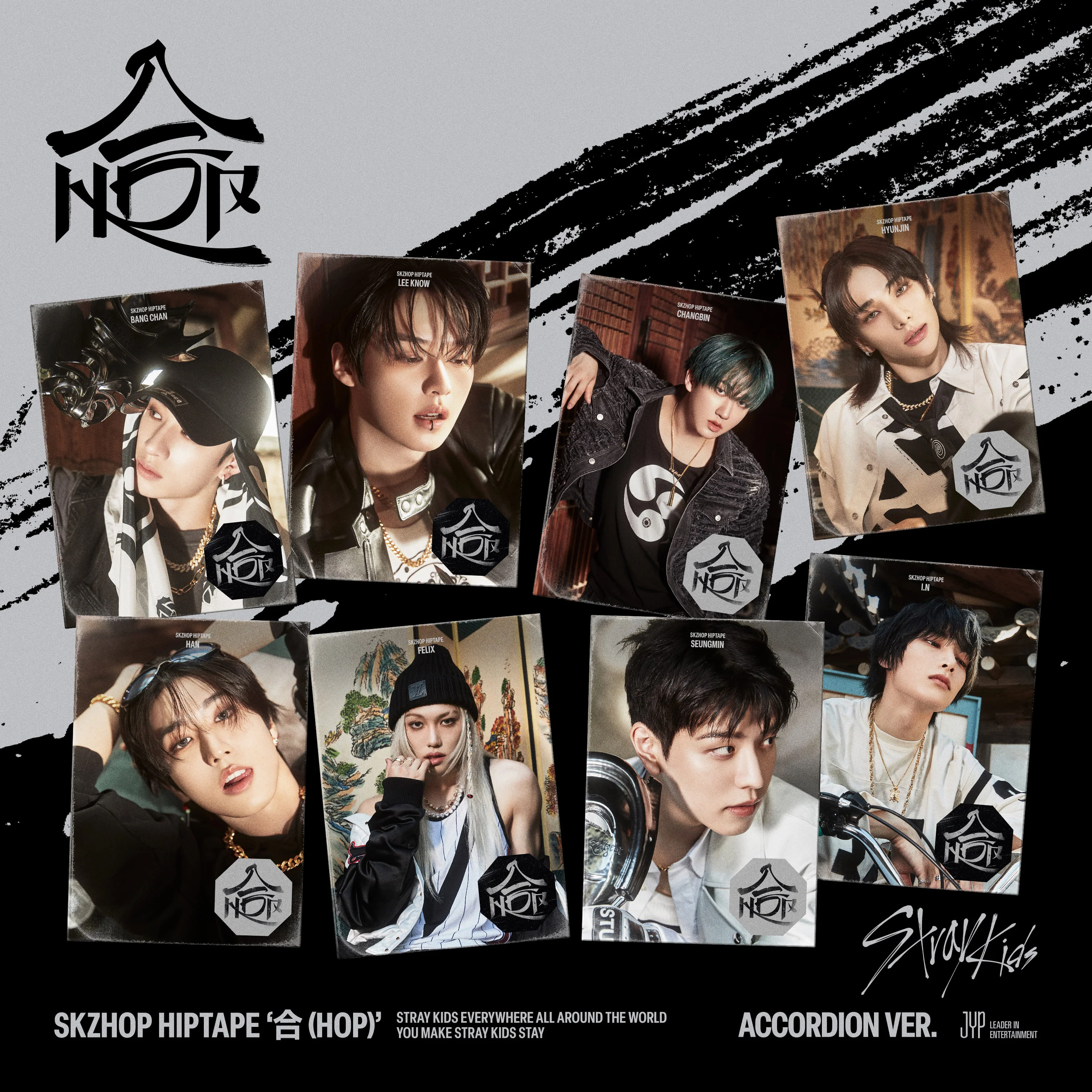 Stray Kids 合 (HOP) - Random Accordion