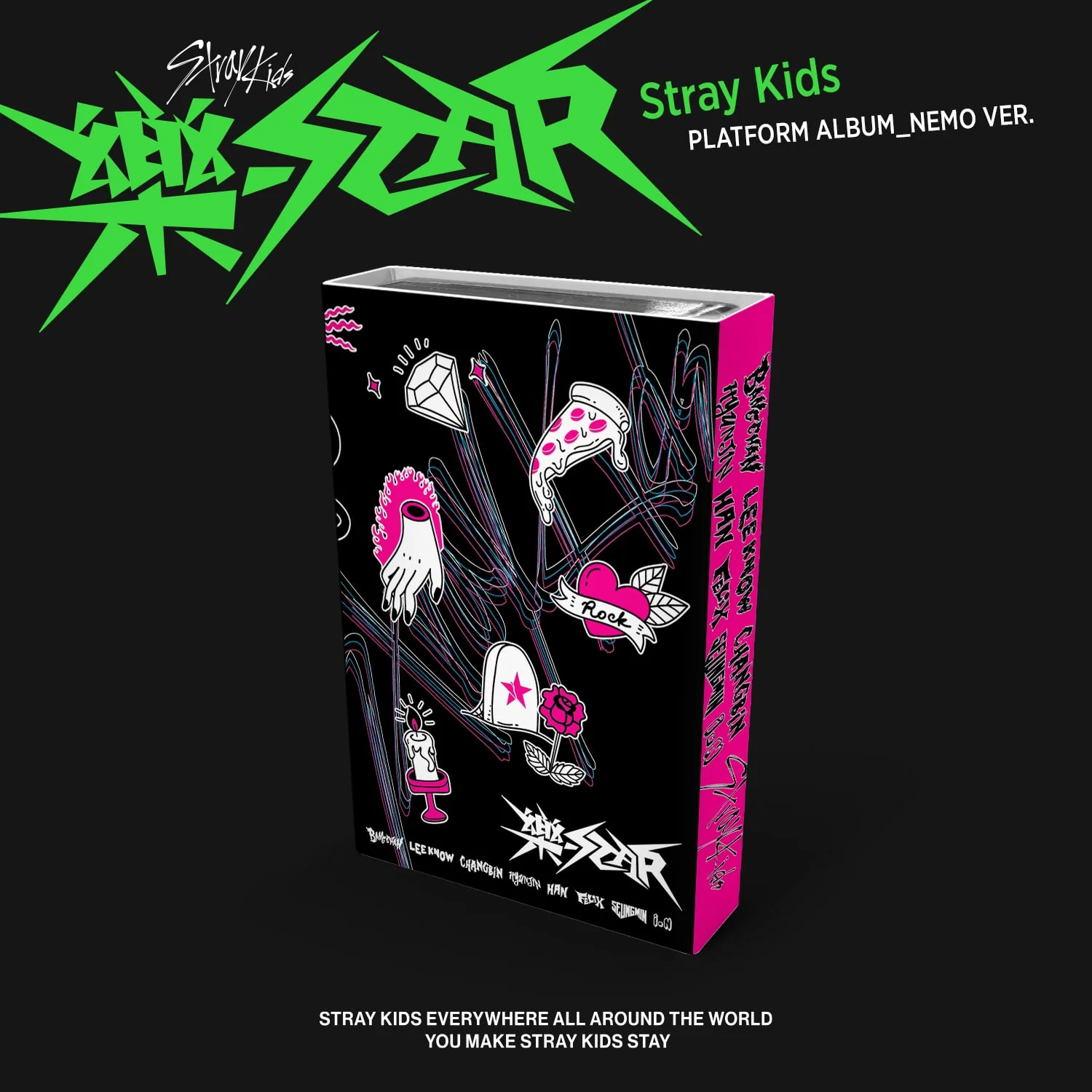 Stray Kids 樂-STAR (ROCKSTAR) - PLATFORM ALBUM_NEMO